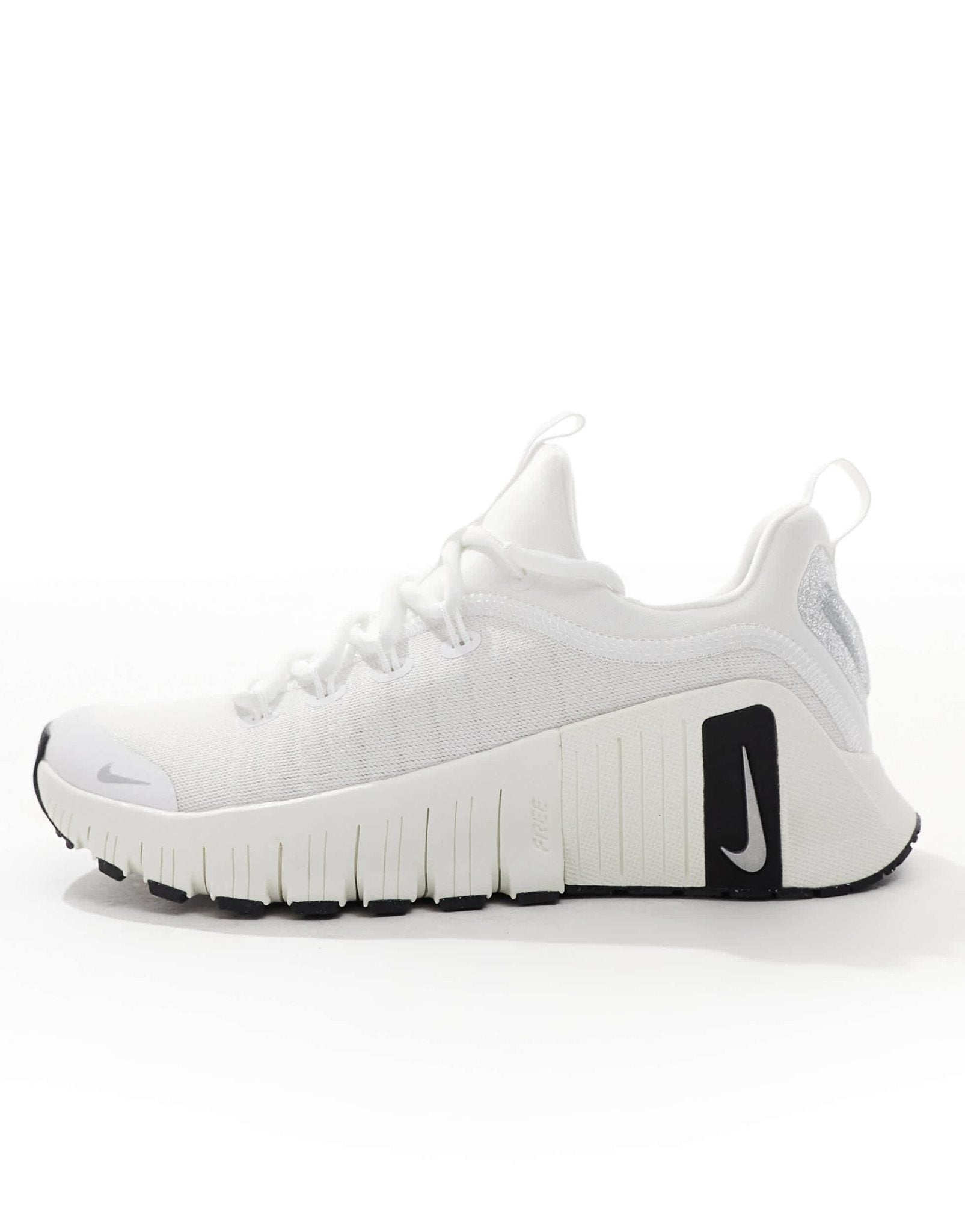 Nike Training Free Metcon 6 trainers in white and glitter - ASOS Sample Sale EU Store