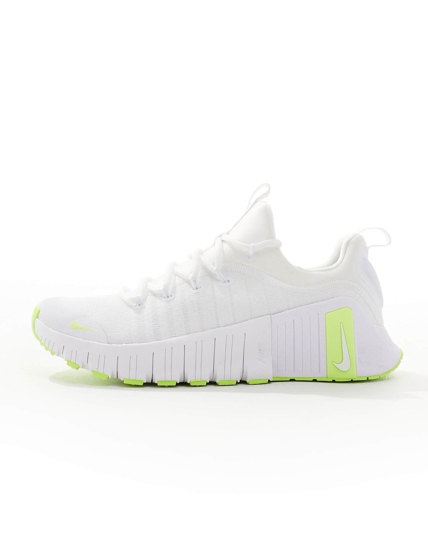 Nike Training Free Metcon 6 trainers in white and green - ASOS Sample Sale EU Store