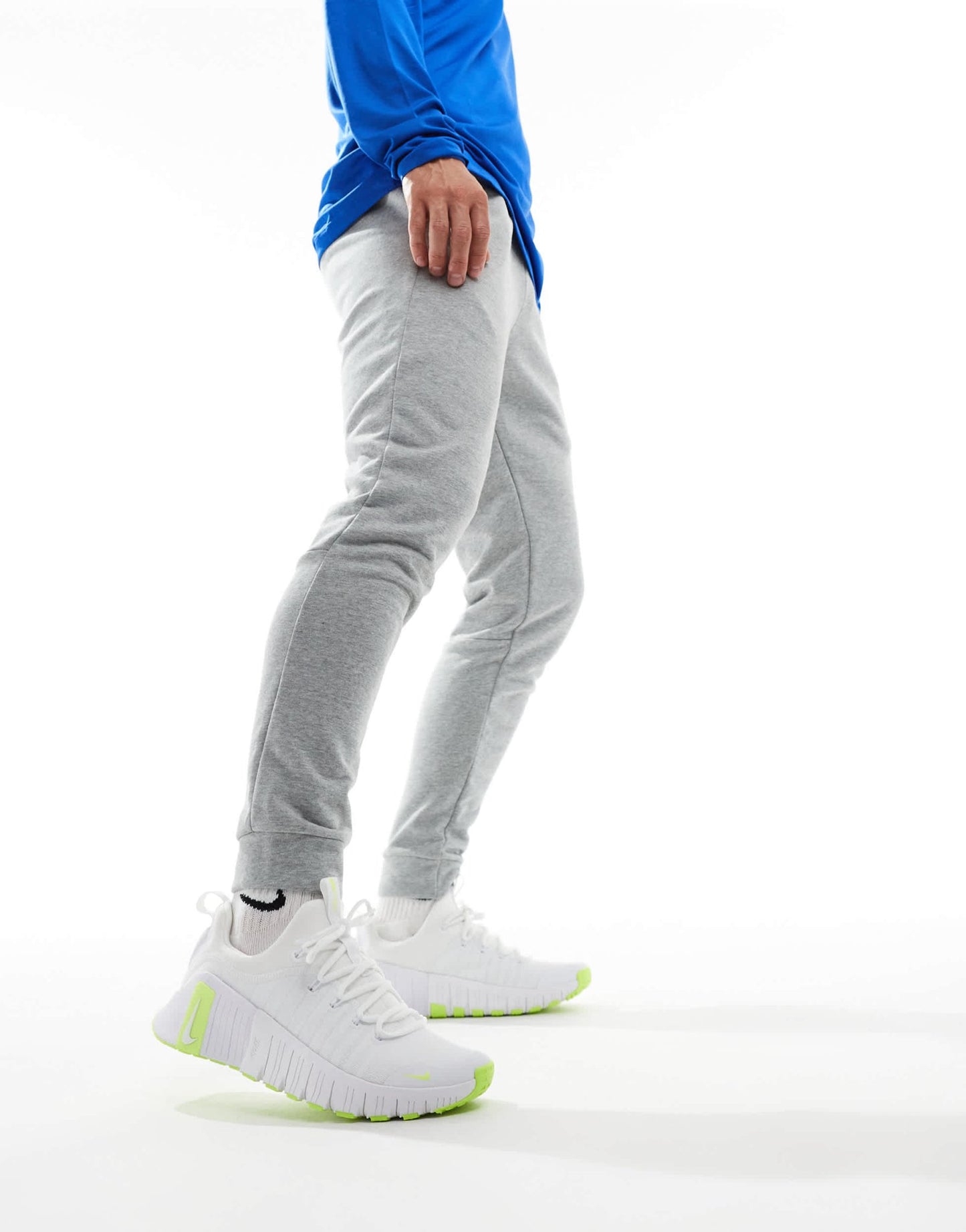 Nike Training Free Metcon 6 trainers in white and green - ASOS Sample Sale EU Store