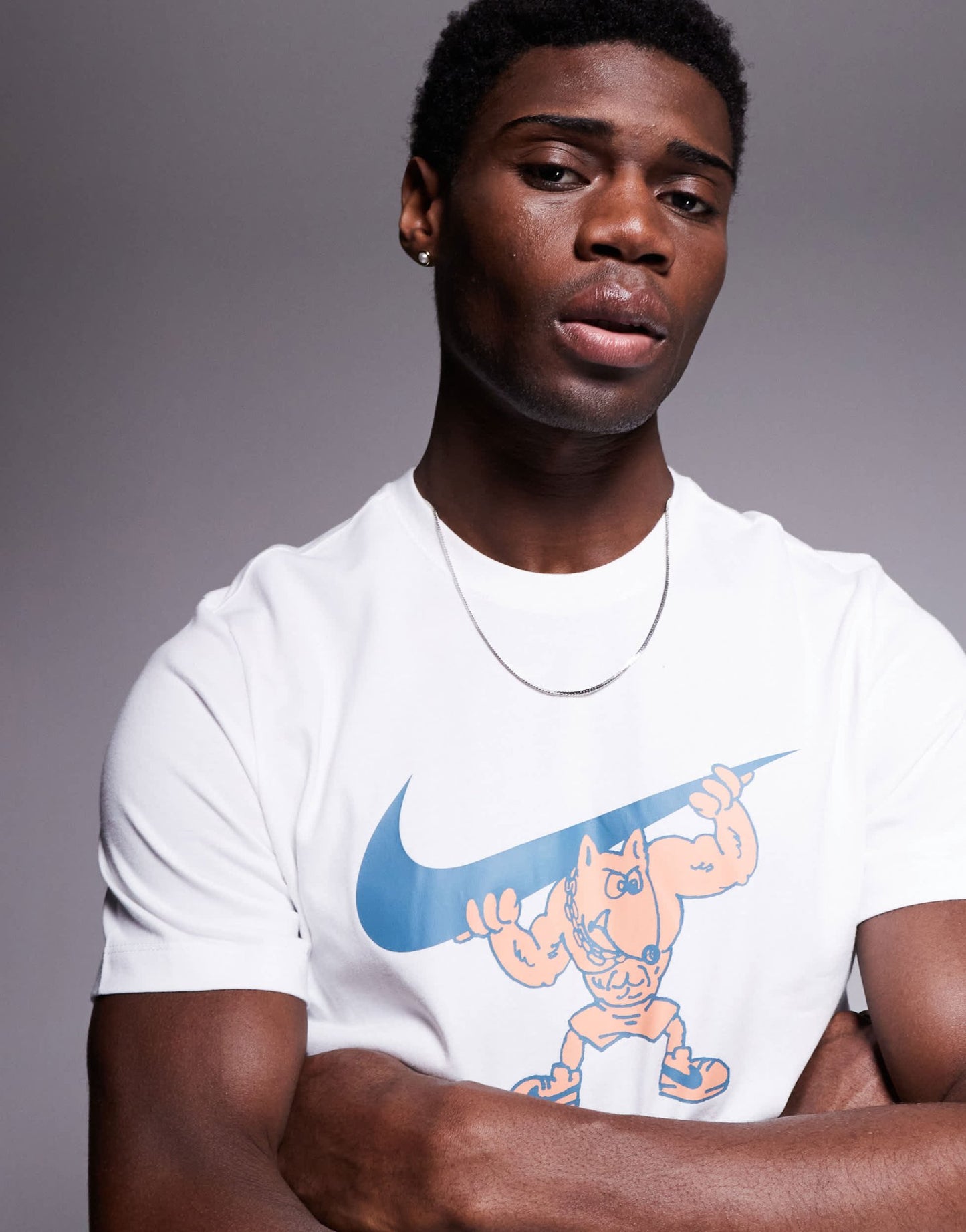 Nike Training Gym Dog graphic t-shirt in white - ASOS Sample Sale EU Store