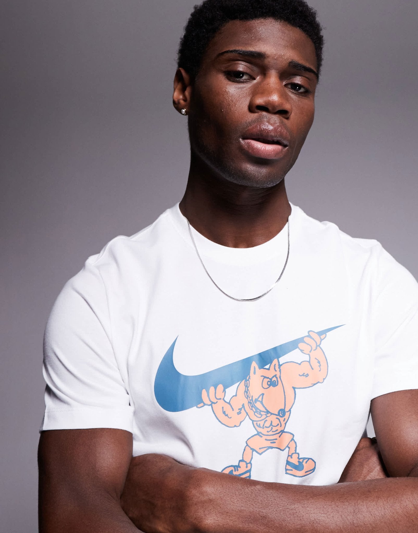 Nike Training Gym Dog graphic t-shirt in white - ASOS Sample Sale EU Store