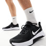 Nike Training MC 3 trainers in black and white