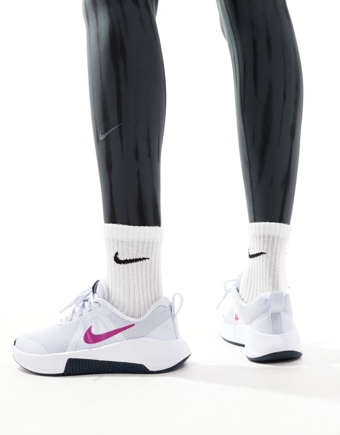 Nike Training MC 3 trainers in grey and purple - ASOS Sample Sale EU Store