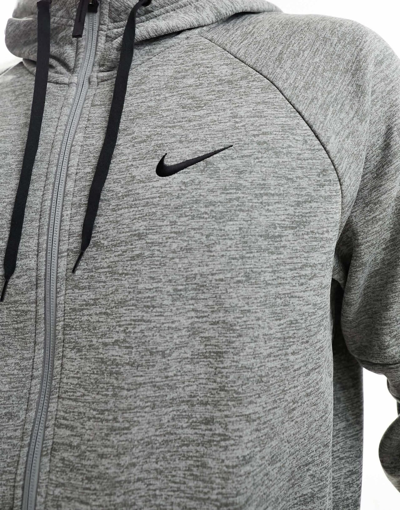 Nike Training Therma - FIT hoodie in dark grey - ASOS Sample Sale EU Store