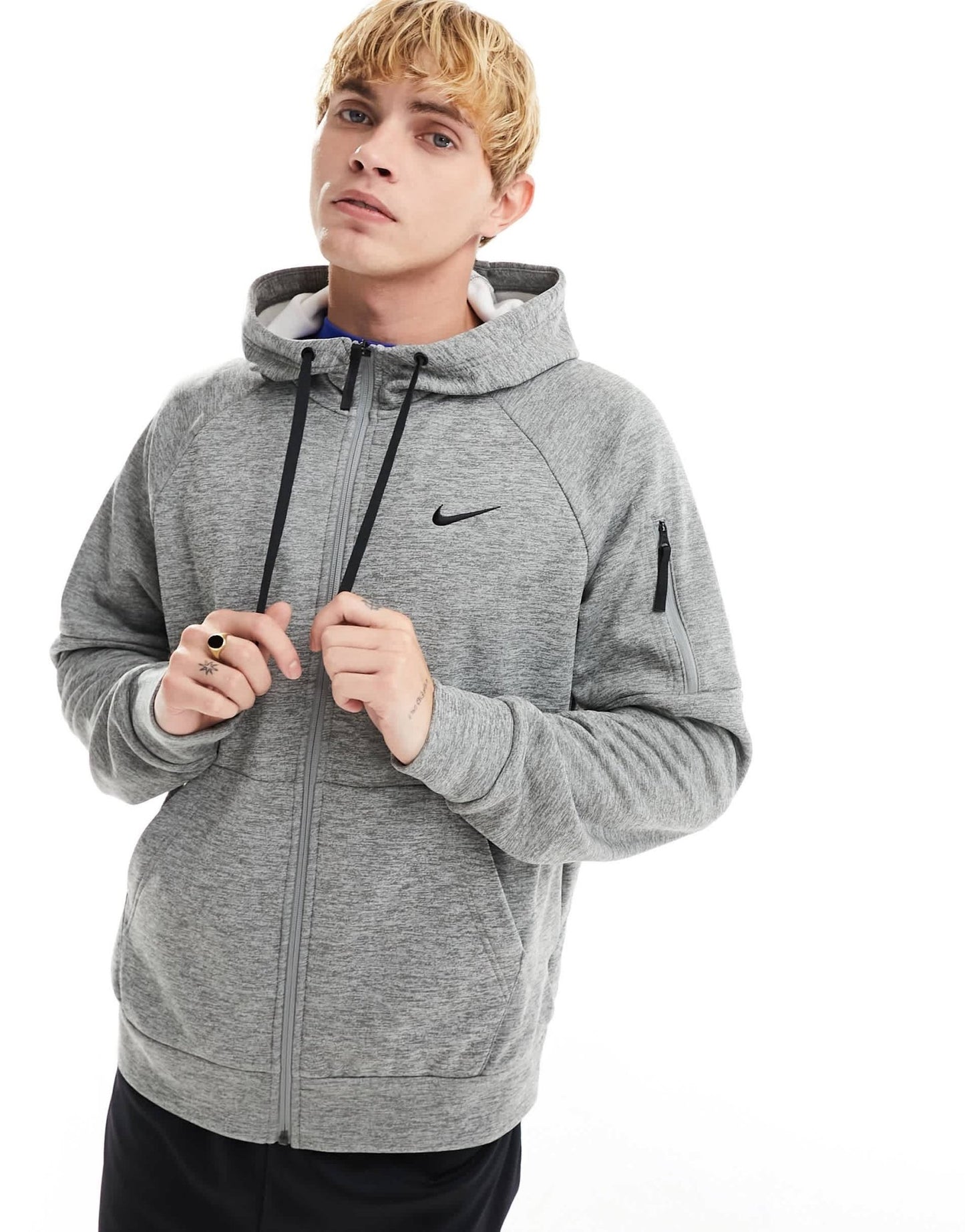 Nike Training Therma - FIT hoodie in dark grey - ASOS Sample Sale EU Store