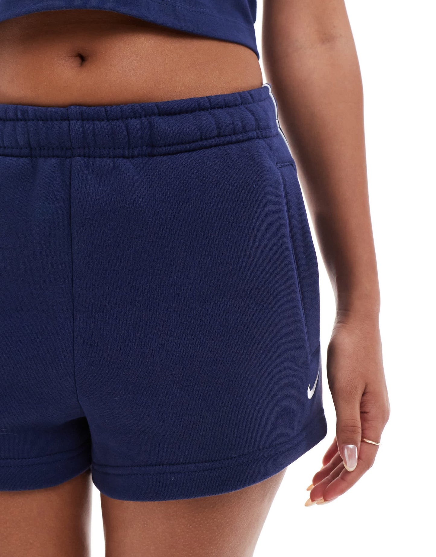 Nike Trend fleece shorts in navy - ASOS Sample Sale EU Store