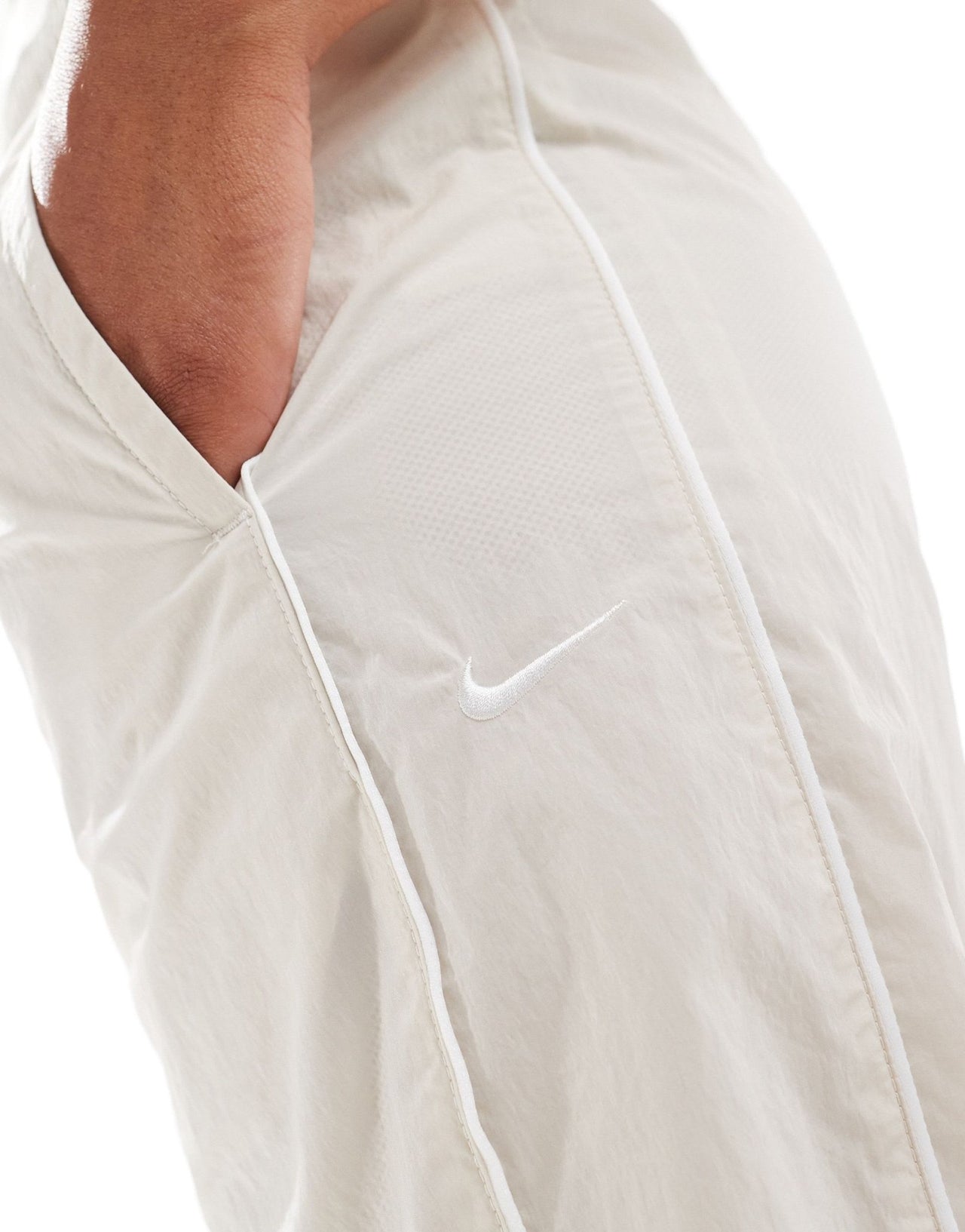 Nike windrunner trackpant in orewood - STONE - ASOS Sample Sale EU Store