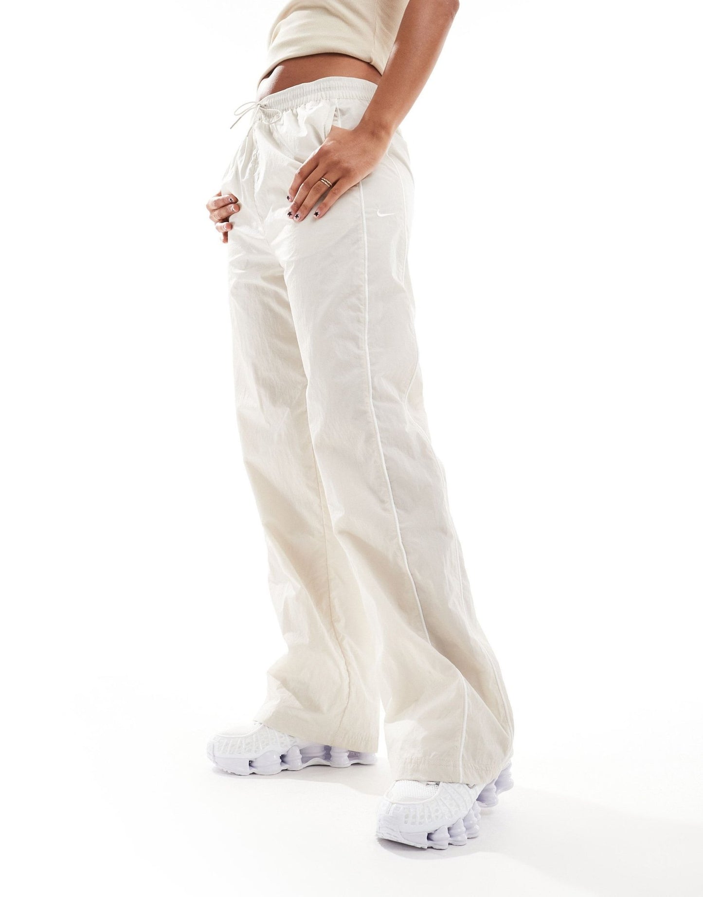 Nike windrunner trackpant in orewood - STONE - ASOS Sample Sale EU Store