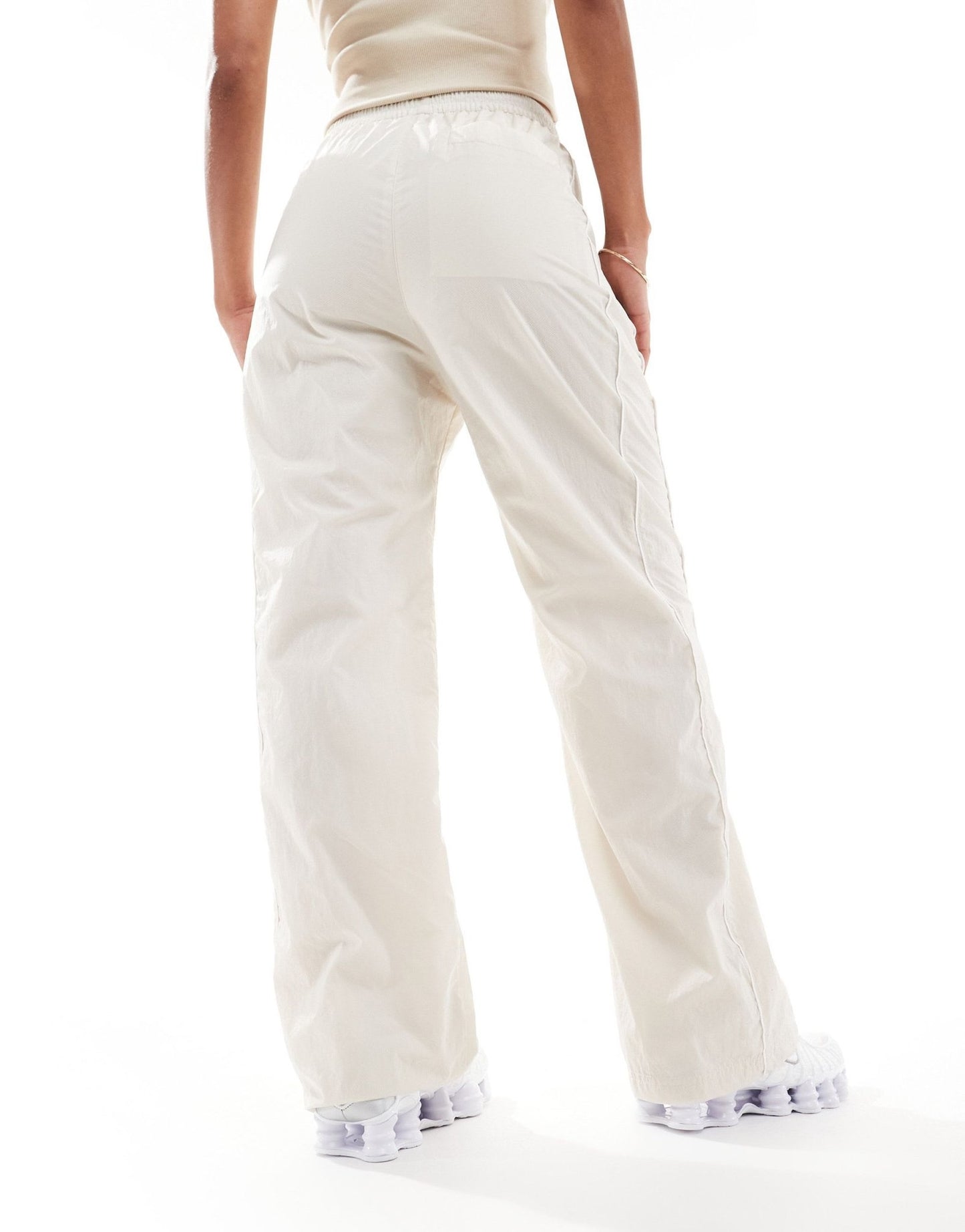 Nike windrunner trackpant in orewood - STONE - ASOS Sample Sale EU Store