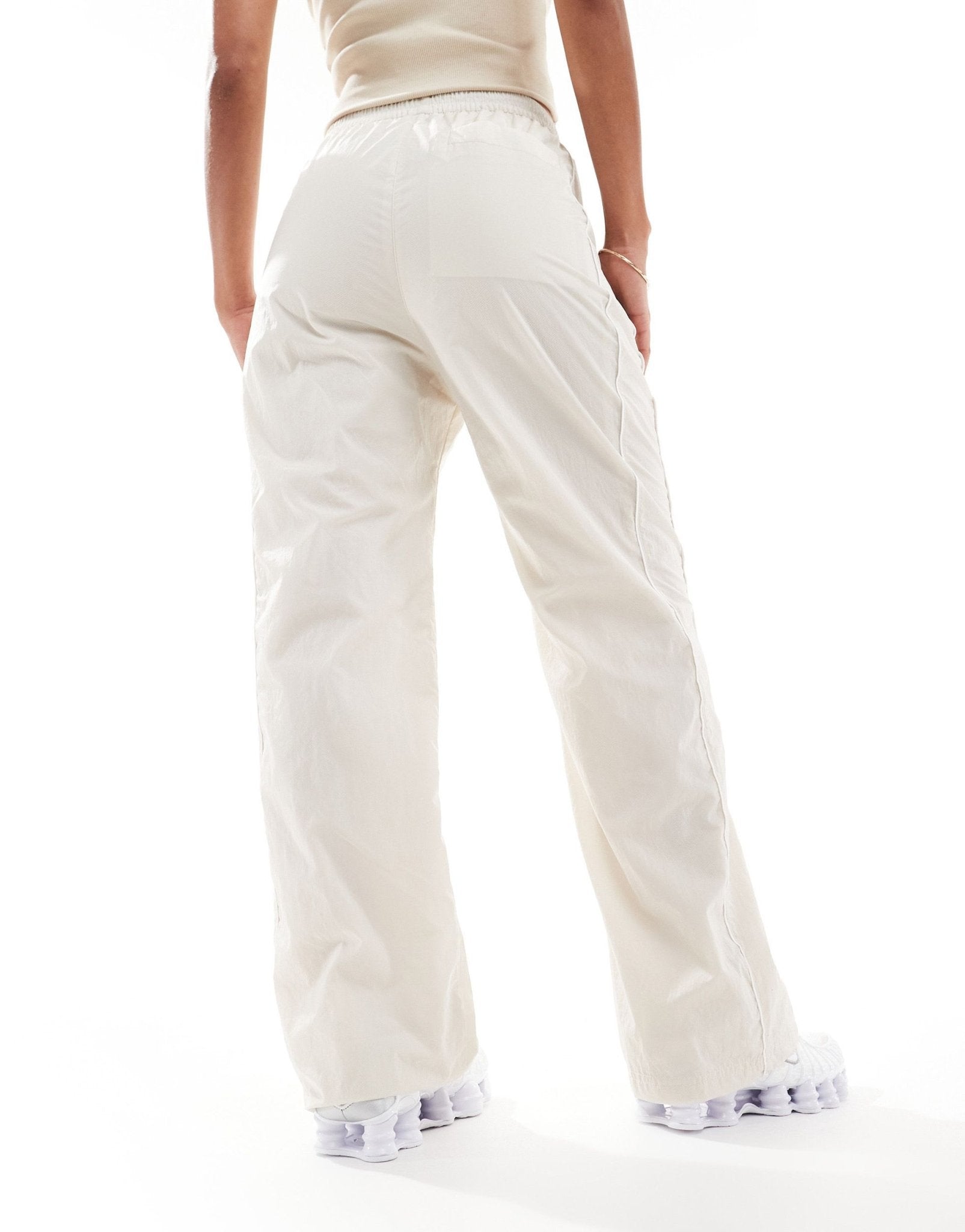 Nike windrunner trackpant in orewood - STONE - ASOS Sample Sale EU Store