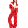 Nike windrunner trackpant in red - RED