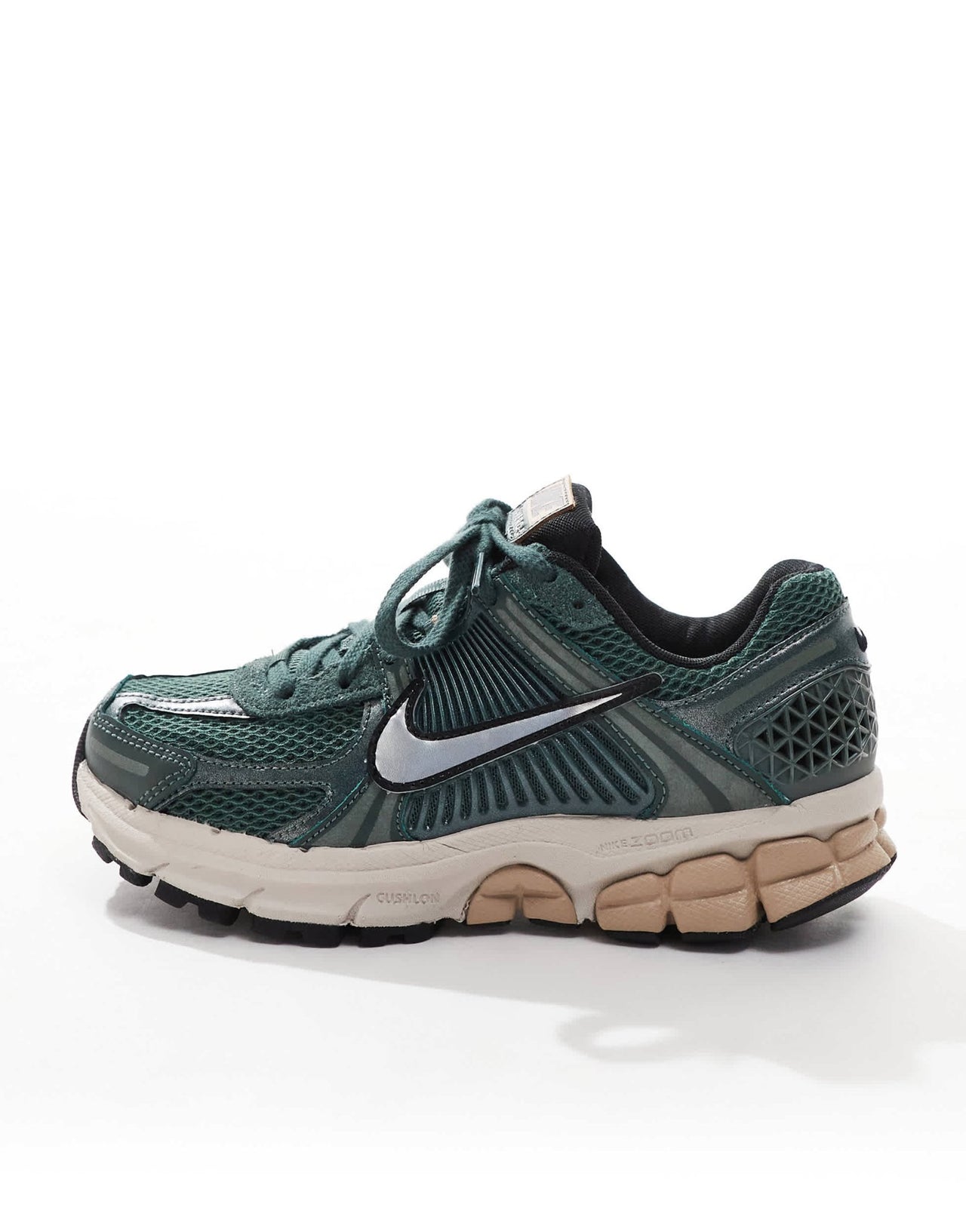 Nike Zoom Vomero 5 trainers in dark green and silver - ASOS Sample Sale EU Store