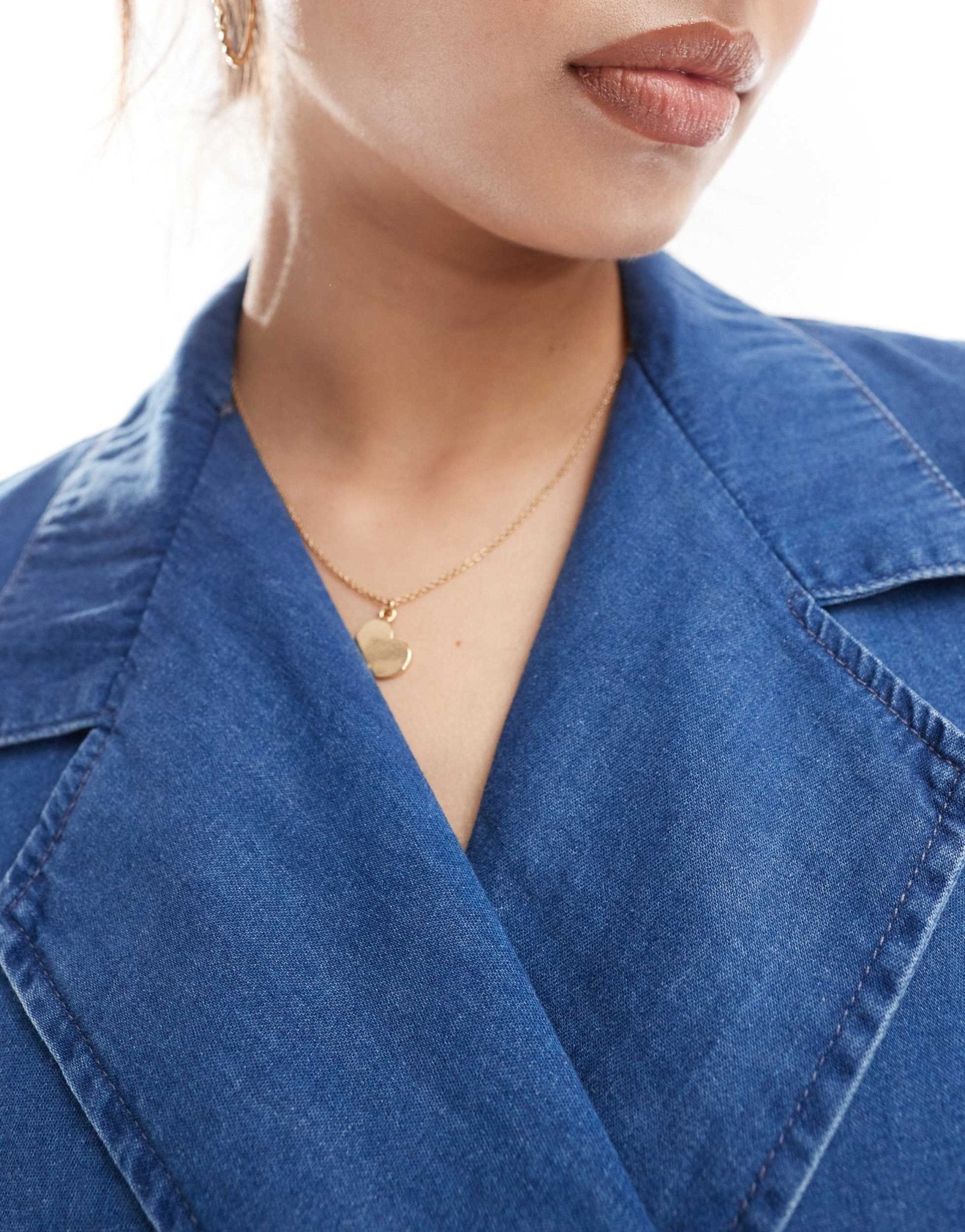 Nobody's Child Penrith wrap denim jumpsuit in blue - ASOS Sample Sale EU Store