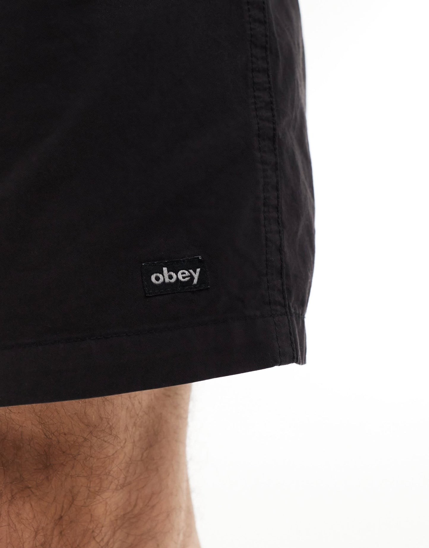 Obey pigment trial short in black - ASOS Sample Sale EU Store