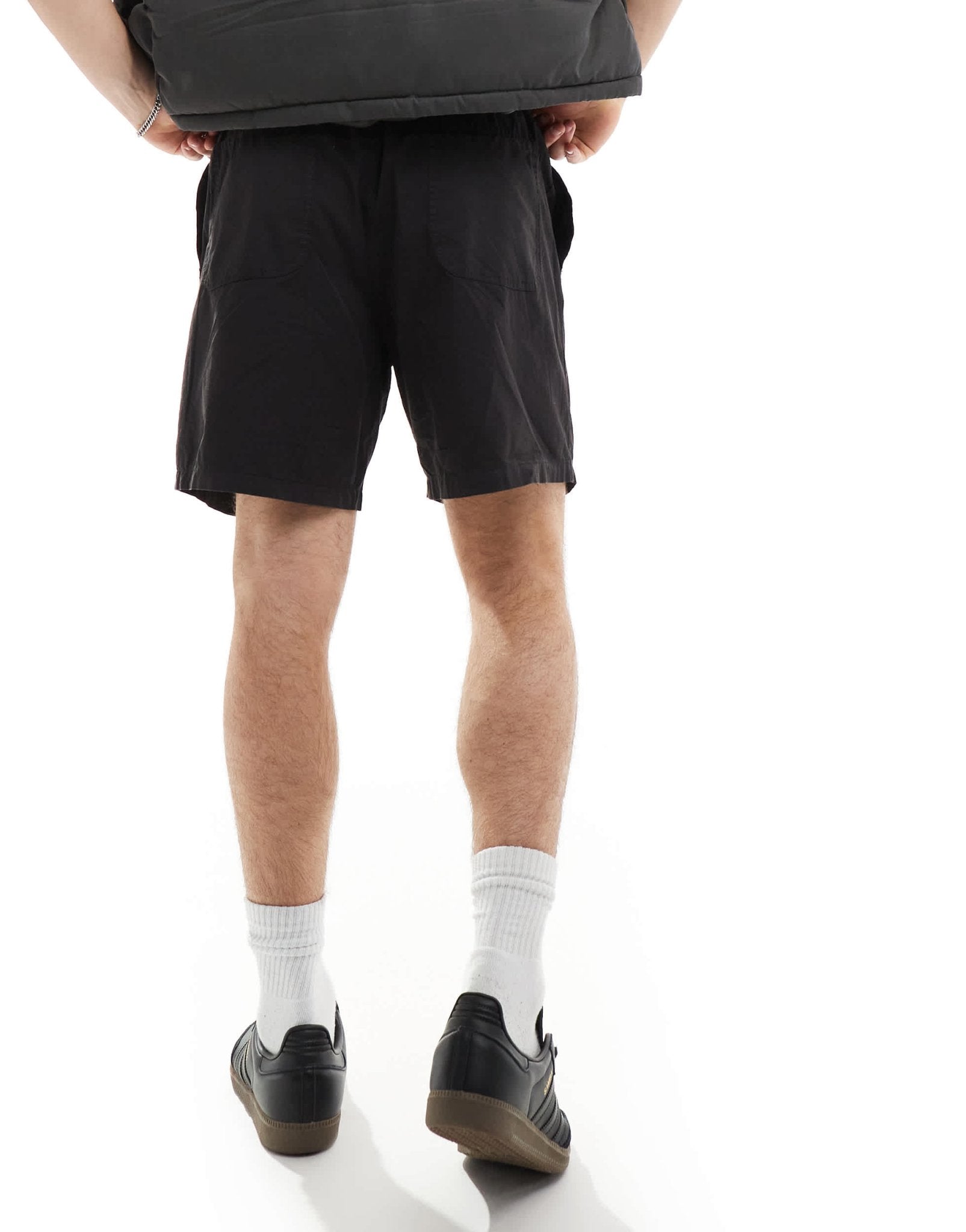 Obey pigment trial short in black - ASOS Sample Sale EU Store