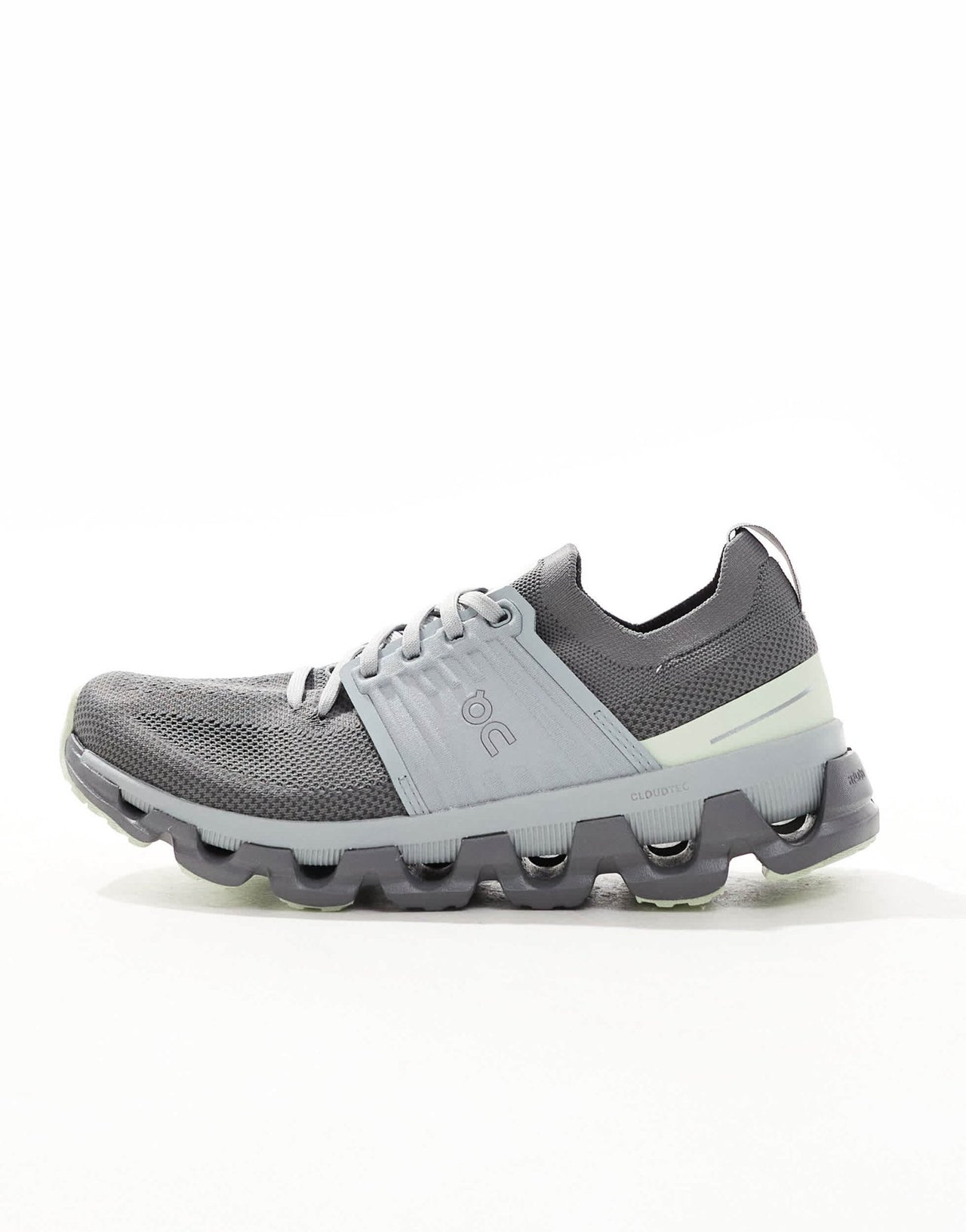 ON Cloudswift 3 running trainers in khaki and grey - ASOS Sample Sale EU Store