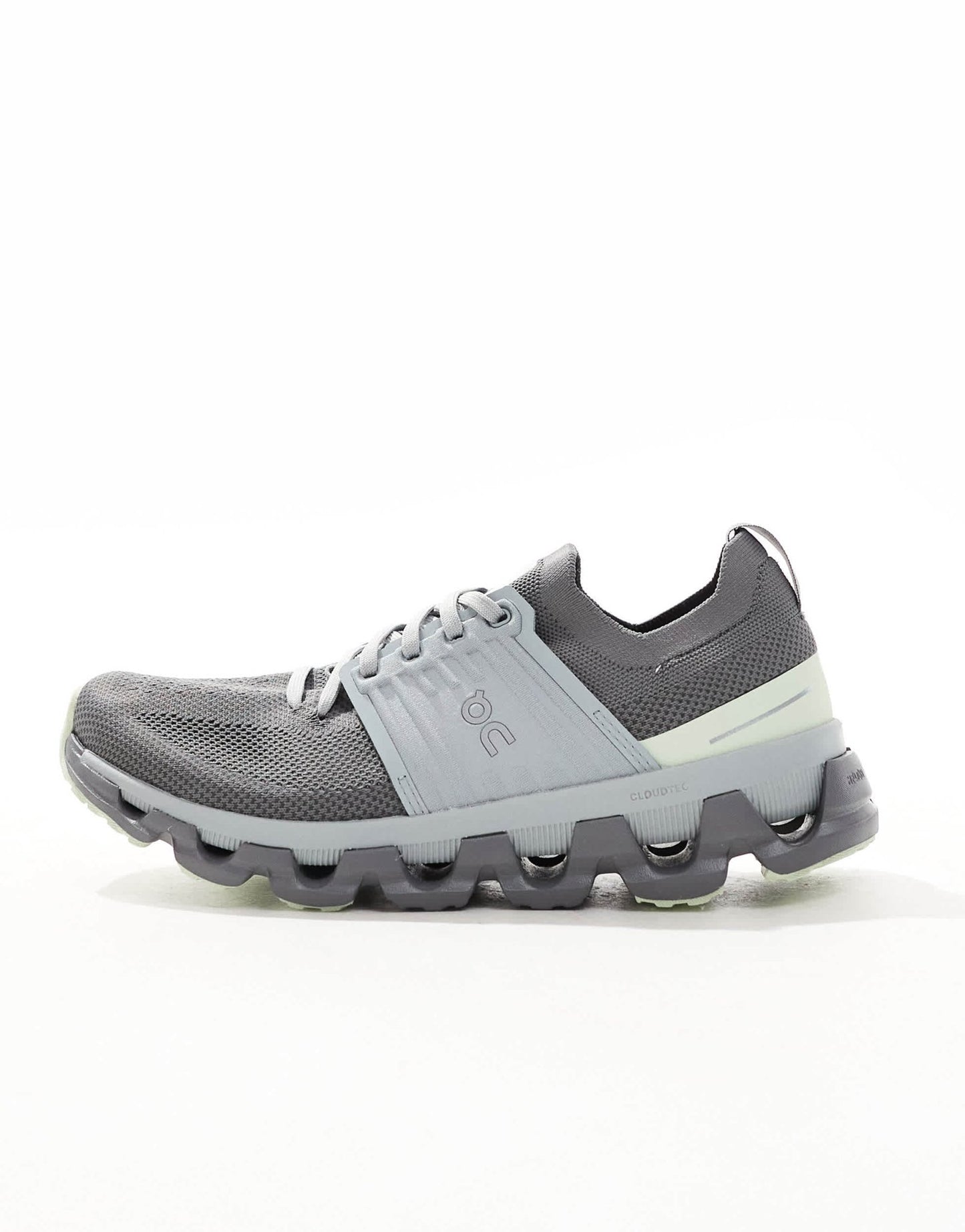 ON Cloudswift 3 running trainers in khaki and grey - ASOS Sample Sale EU Store