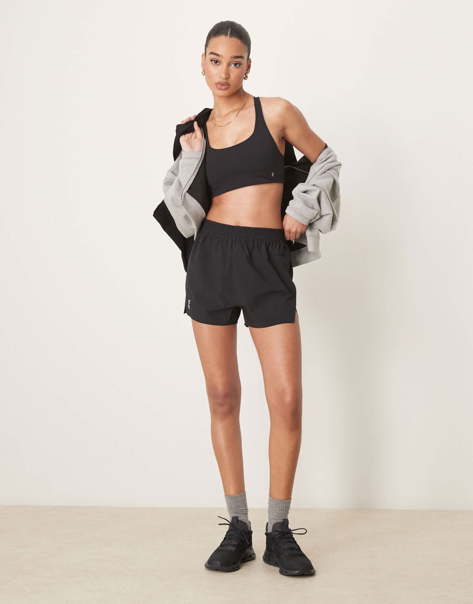 ON Train gym shorts in black - ASOS Sample Sale EU Store