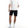 ONLY & SONS shorts in denim a vestibilità dritta Edge neri