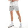 Pantalones cortos de chándal de corte holgado ONLY & SONS en gris jaspeado