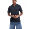 Polo con cuello vuelto ONLY & SONS en azul marino