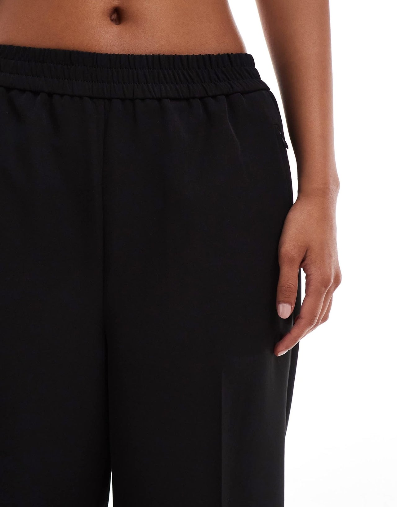 ONLY tailored straight trousers co - ord in black - ASOS Sample Sale EU Store