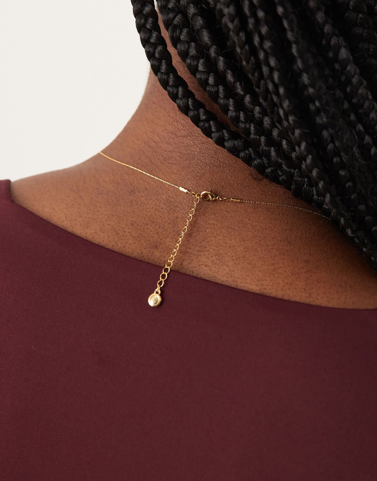 Orelia cross trio thread necklace in 18k gold plated - ASOS Sample Sale EU Store