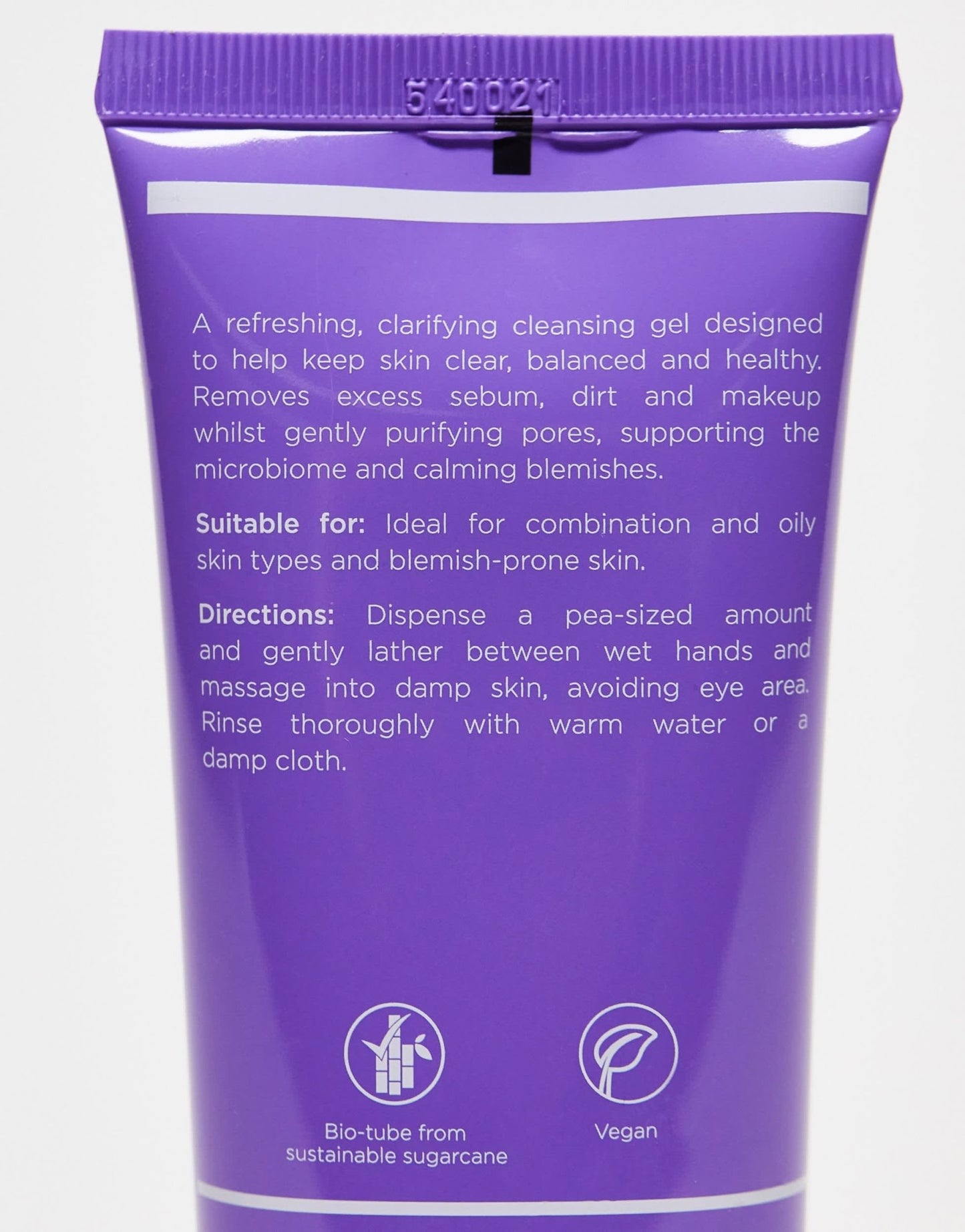 Oskia Violet Clearing Cleanser 100ml - ASOS Sample Sale EU Store