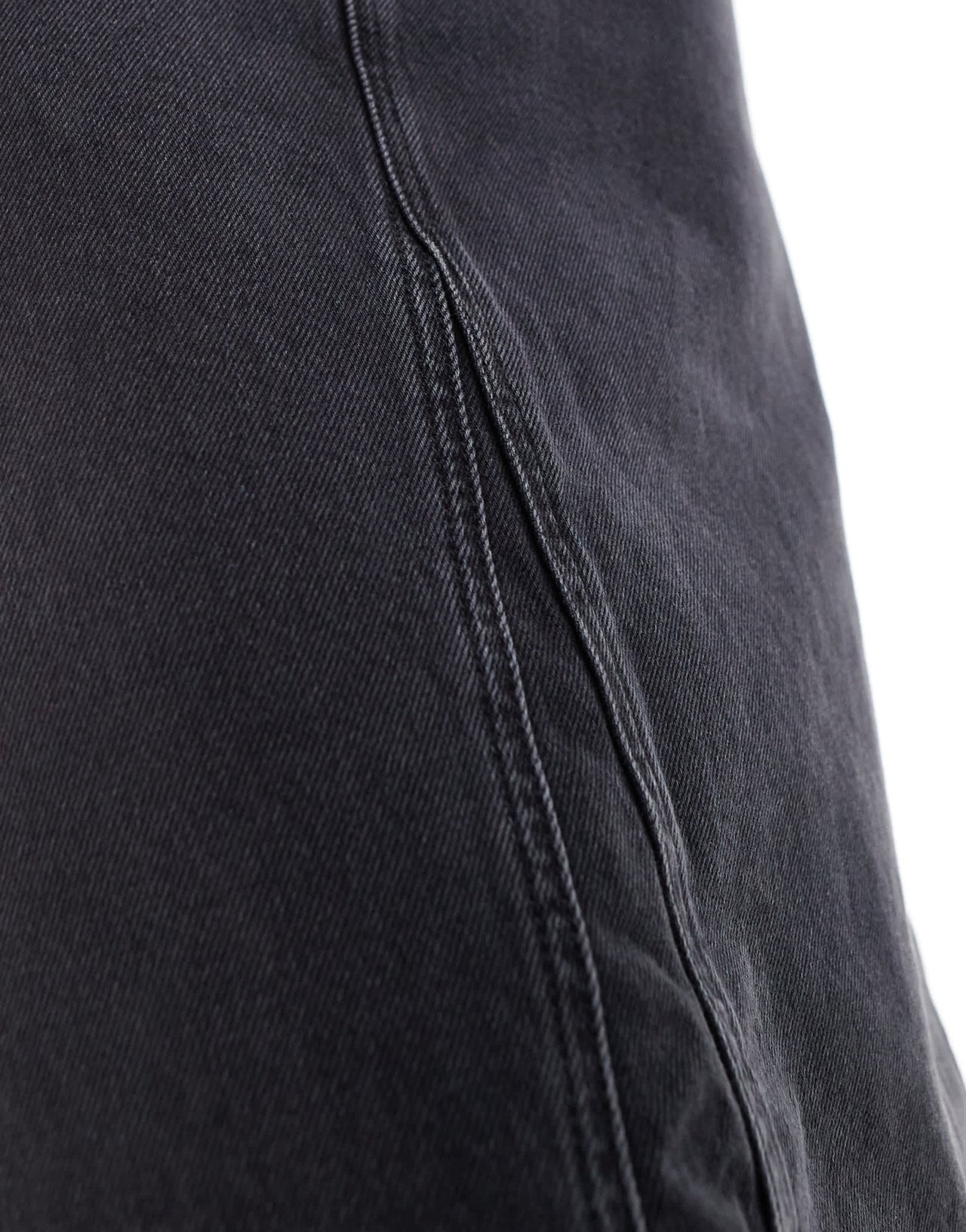 & Other Stories denim maxi column skirt in black wash - ASOS Sample Sale EU Store