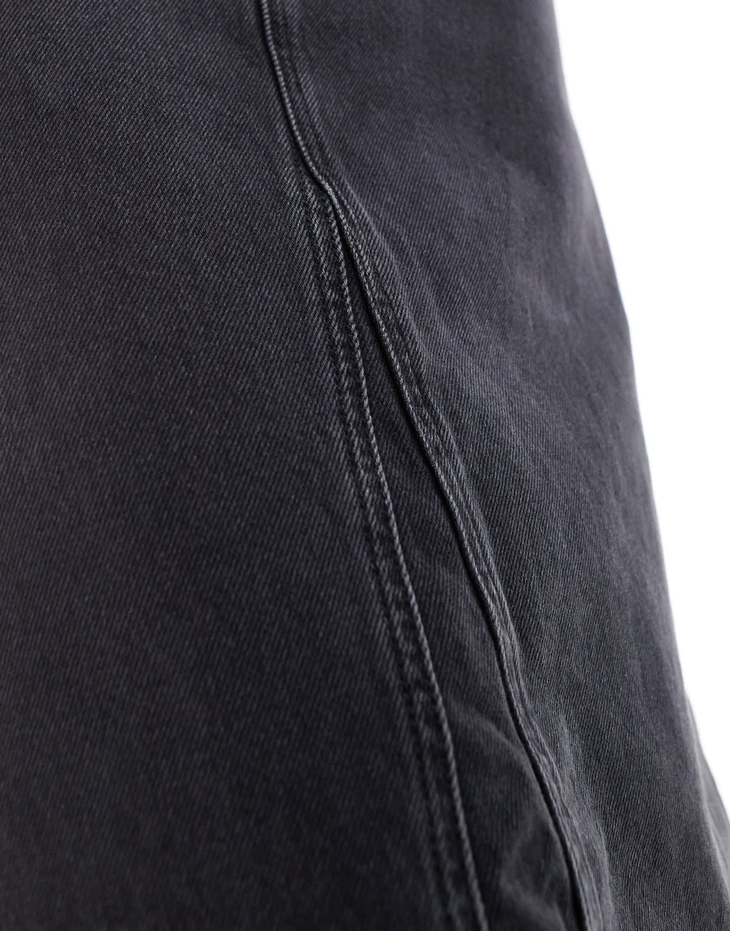 & Other Stories denim maxi column skirt in black wash - ASOS Sample Sale EU Store