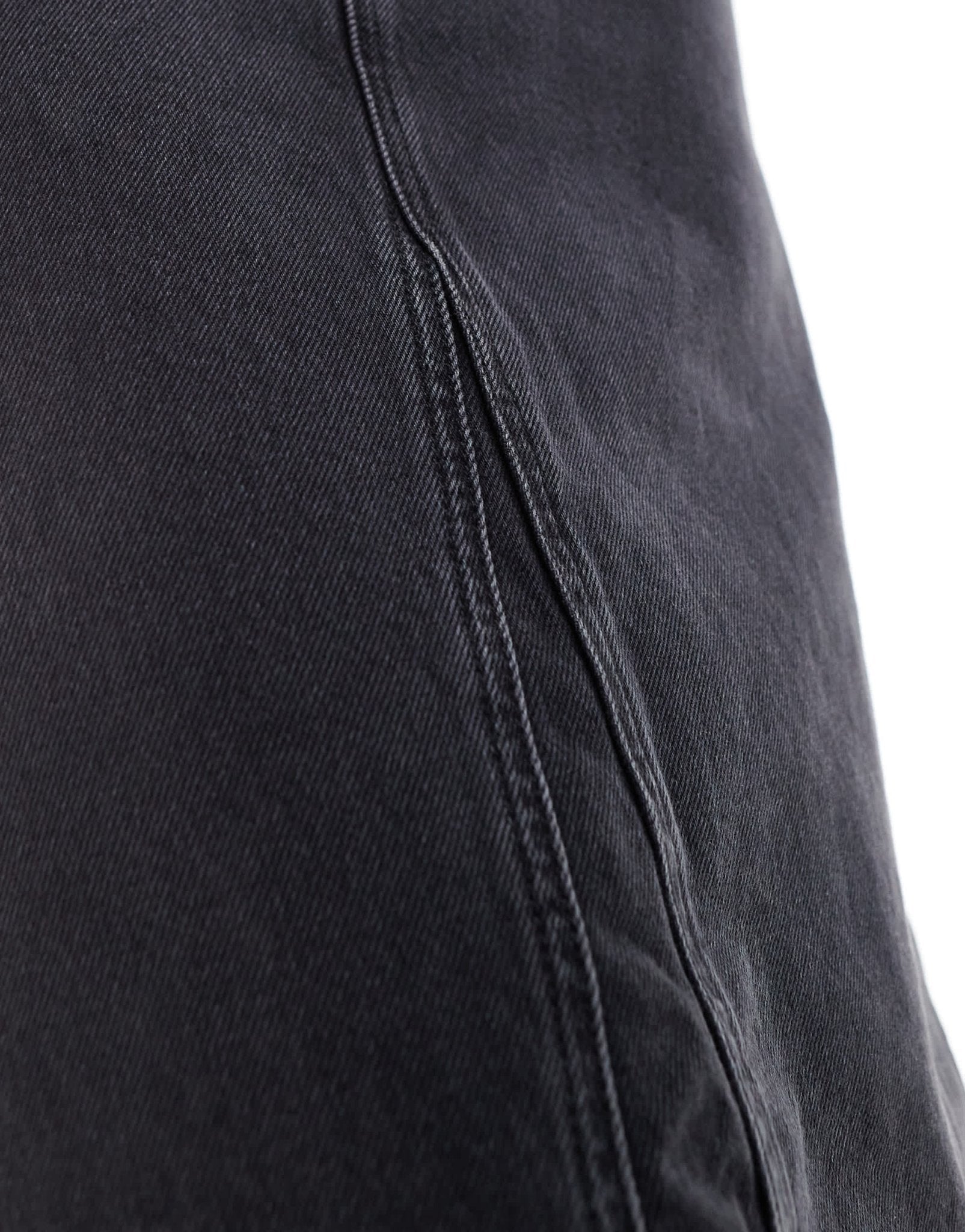 & Other Stories denim maxi column skirt in black wash - ASOS Sample Sale EU Store
