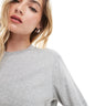 & Other Stories relaxed short sleeve t-shirt in grey