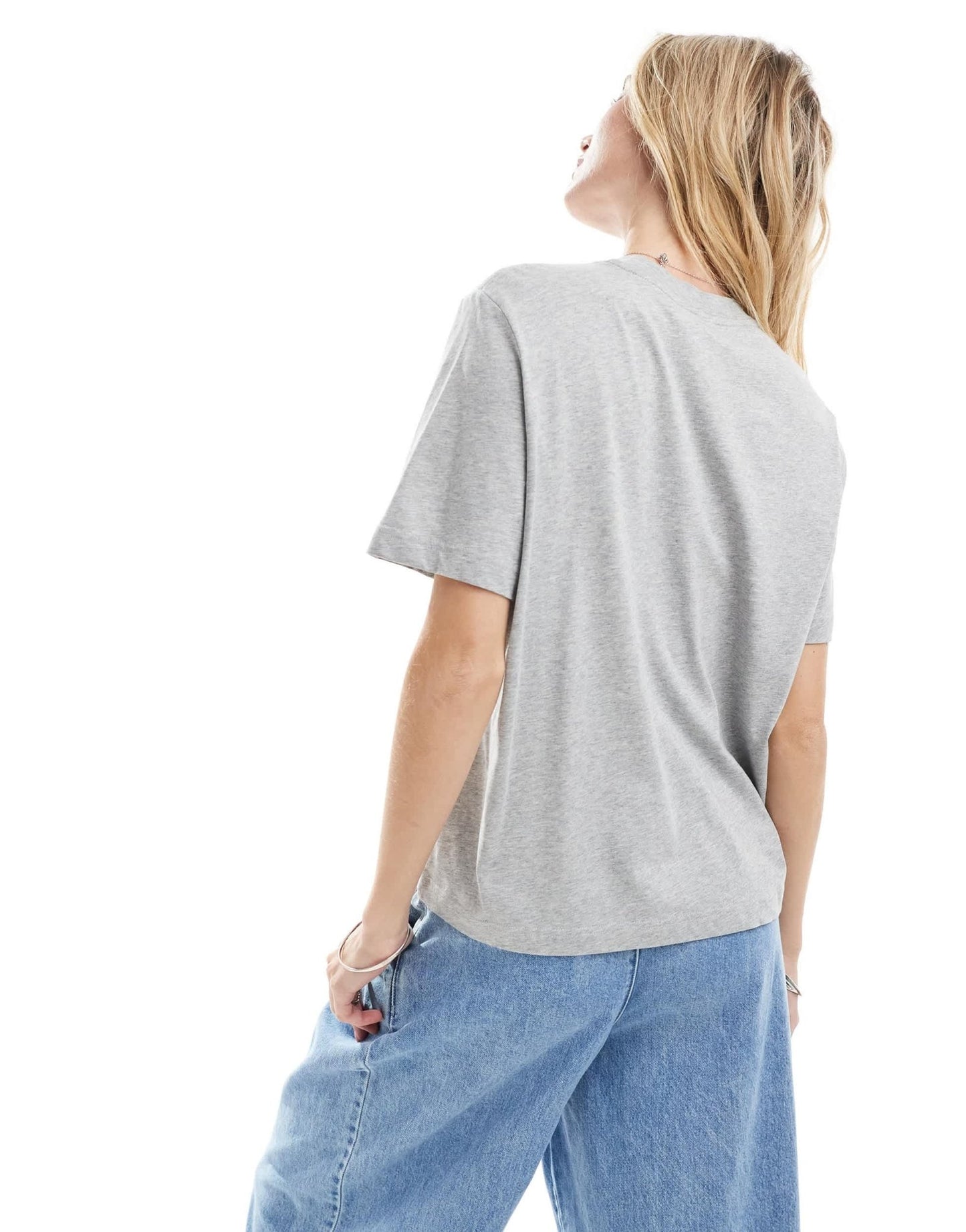 & Other Stories relaxed short sleeve t-shirt in grey - ASOS Sample Sale EU Store