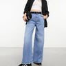 Jeans a gamba rilassata & Other Stories stone cut in lavaggio blu chiaro