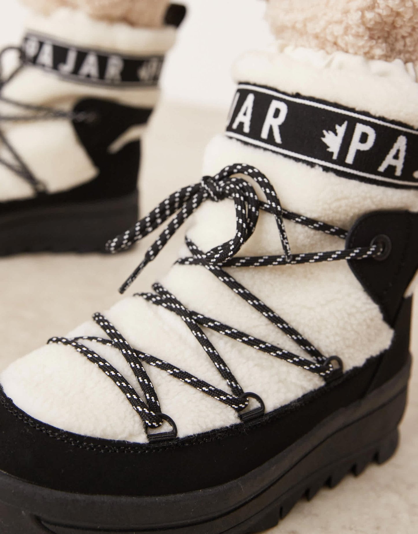 Pajar Galaxy Lama snow boot in white - ASOS Sample Sale EU Store