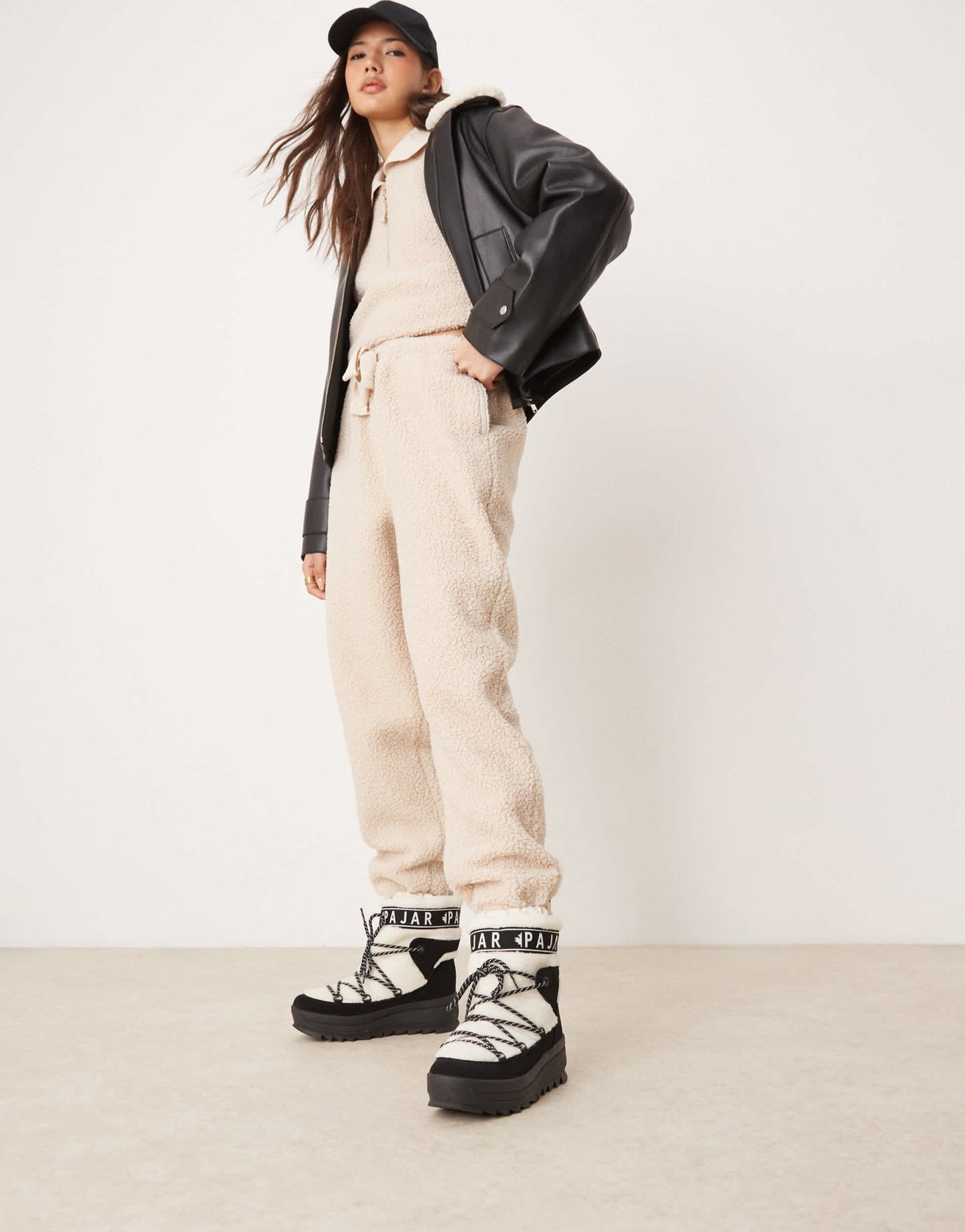 Pajar Galaxy Lama snow boot in white - ASOS Sample Sale EU Store