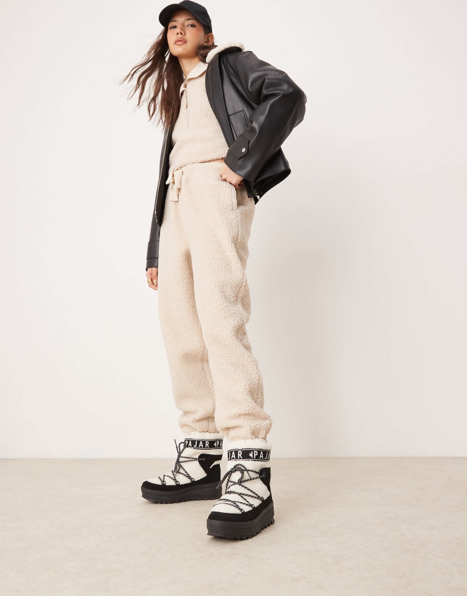 Pajar Galaxy Lama snow boot in white - ASOS Sample Sale EU Store