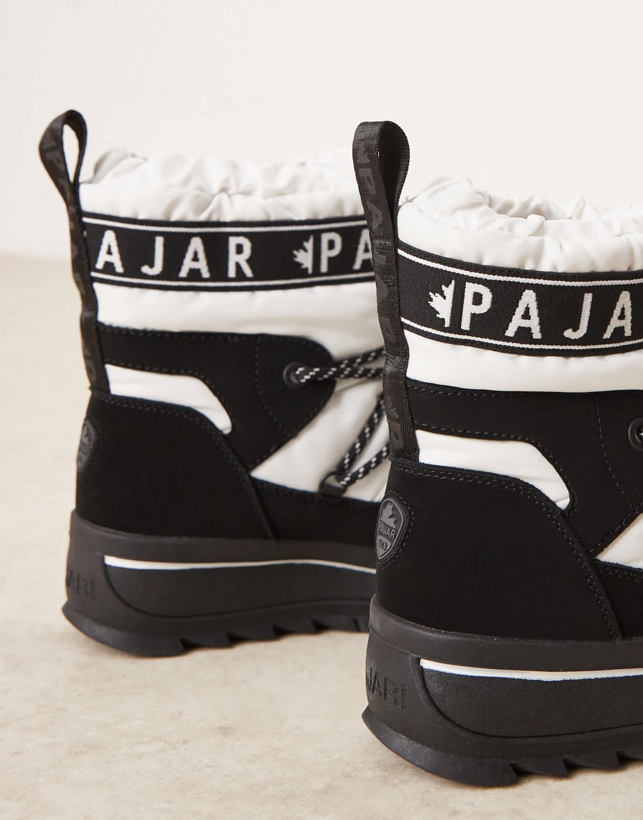 Pajar Galaxy snow boots in white - ASOS Sample Sale EU Store