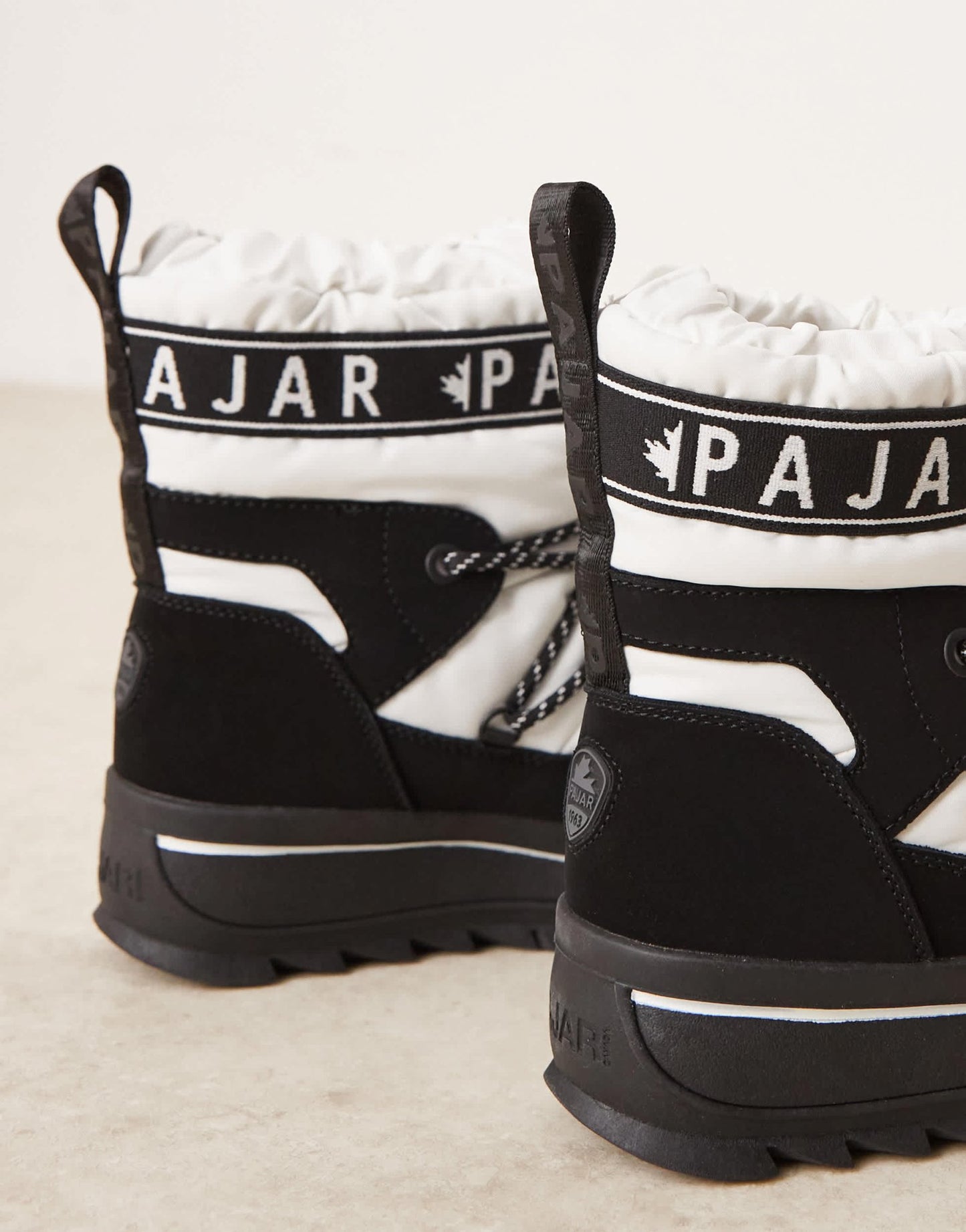 Pajar Galaxy snow boots in white - ASOS Sample Sale EU Store