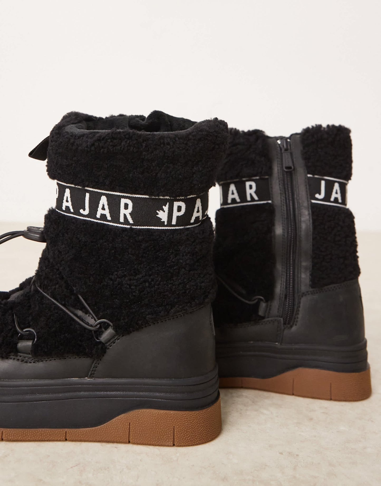 Pajar Janie hi snow boot in black - ASOS Sample Sale EU Store