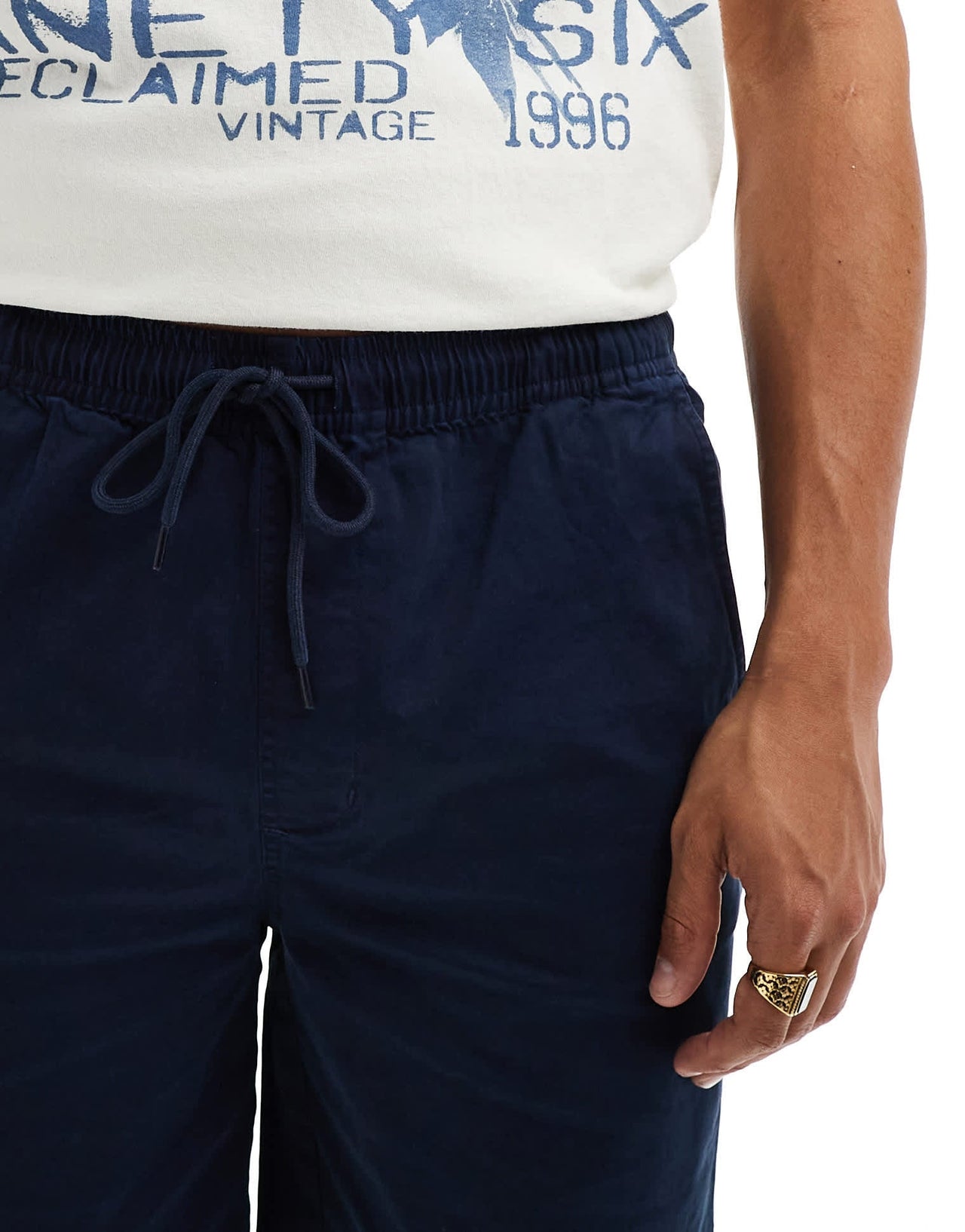 Parlez Blake relaxed shorts in navy - ASOS Sample Sale EU Store