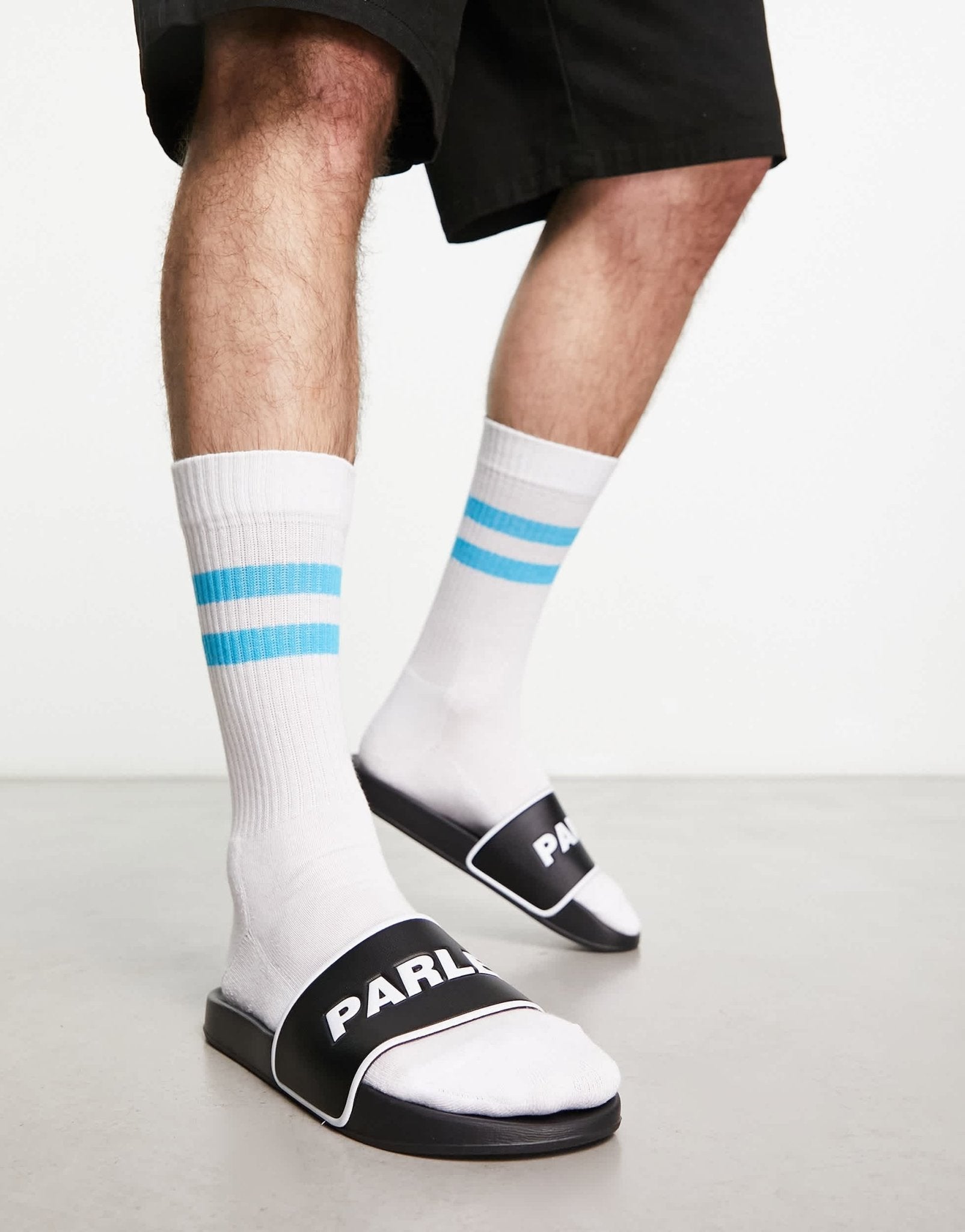 Parlez ladsun slider in black - ASOS Sample Sale EU Store