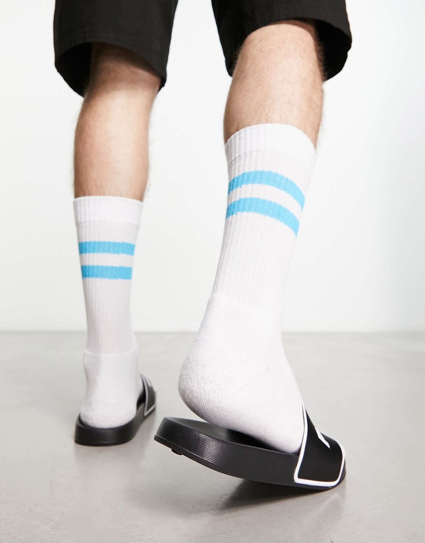 Parlez ladsun slider in black - ASOS Sample Sale EU Store