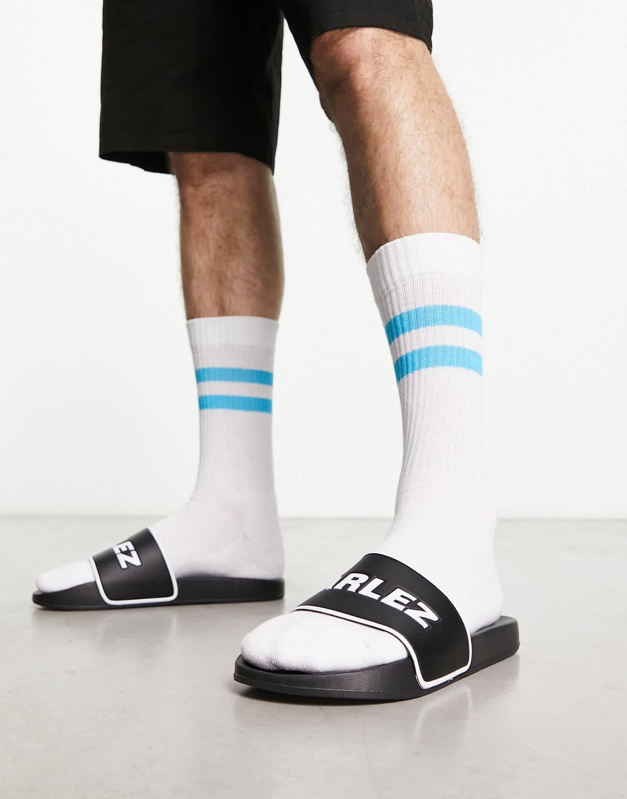 Parlez ladsun slider in black - ASOS Sample Sale EU Store