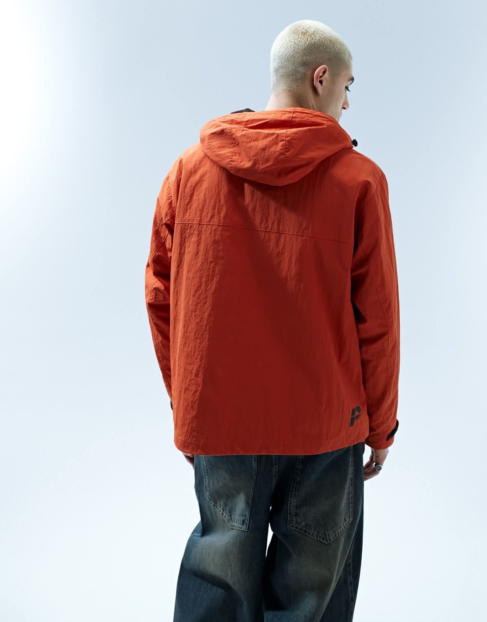 Parlez nylon rain jacket in burnt orange - ASOS Sample Sale EU Store