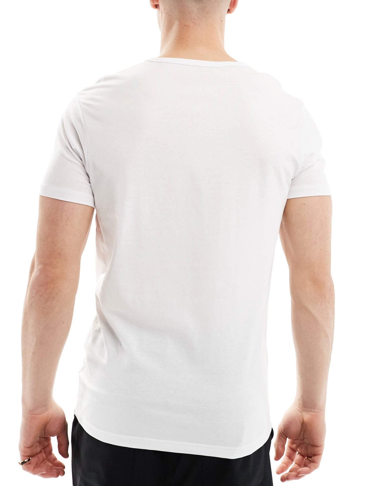 Paul Smith 3 pack loungewear t-shirts with logo in white - ASOS Sample Sale EU Store