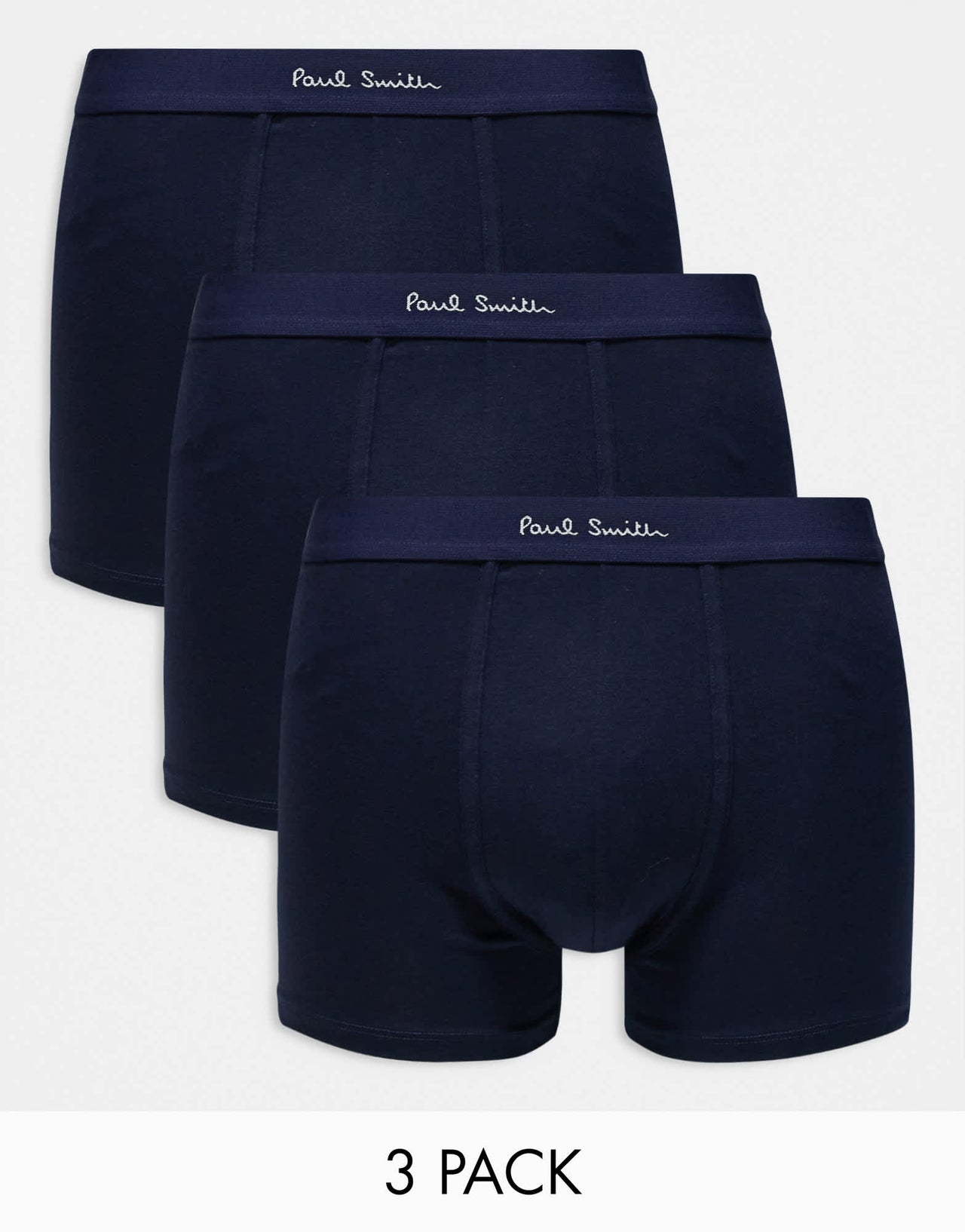Paul Smith 3 pack trunks in blue - ASOS Sample Sale EU Store