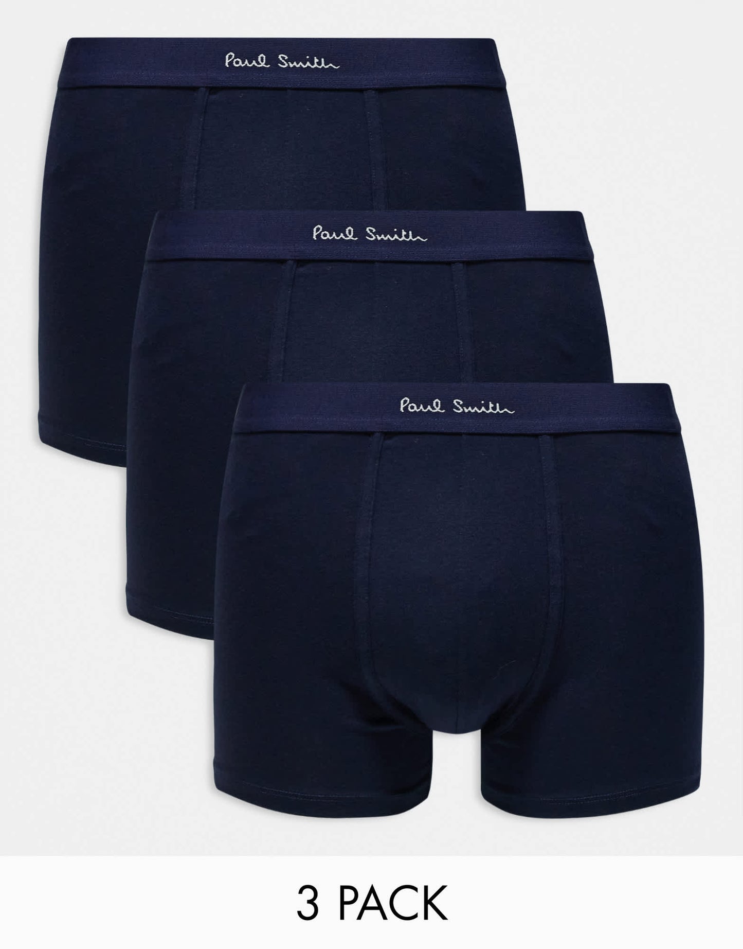 Paul Smith 3 pack trunks in blue - ASOS Sample Sale EU Store