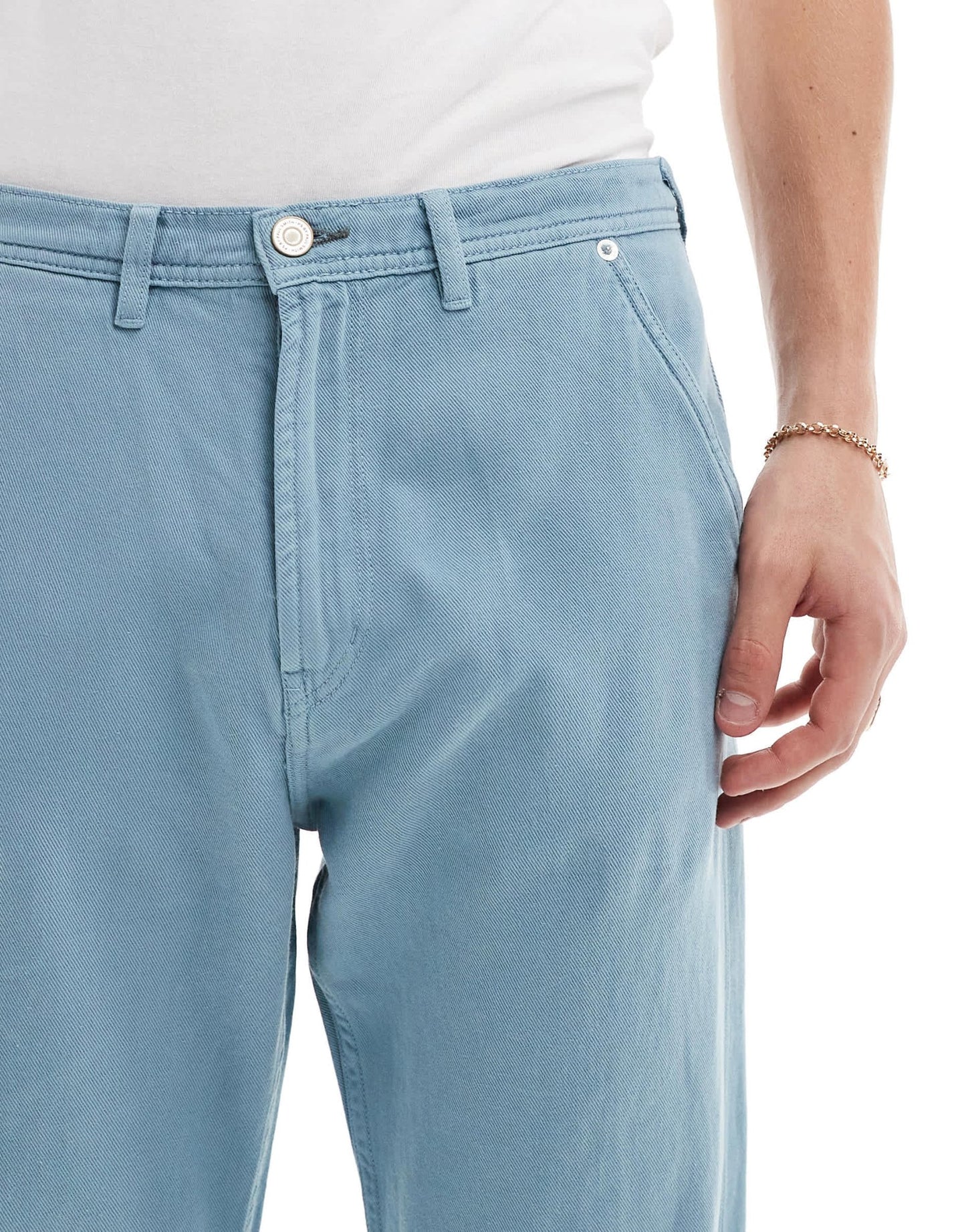 Paul Smith chino trousers in light blue - ASOS Sample Sale EU Store