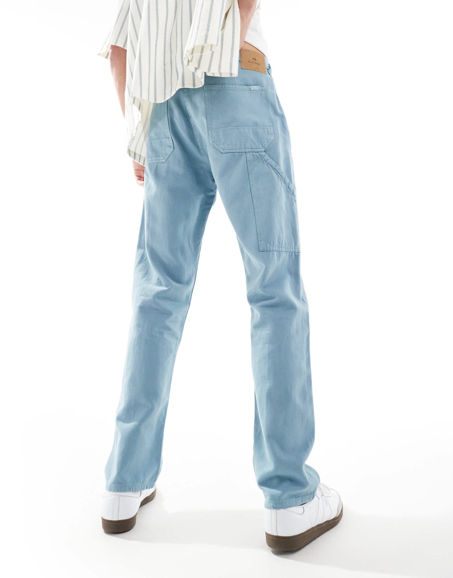 Paul Smith chino trousers in light blue - ASOS Sample Sale EU Store